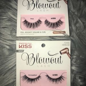 kiss lashes😘
